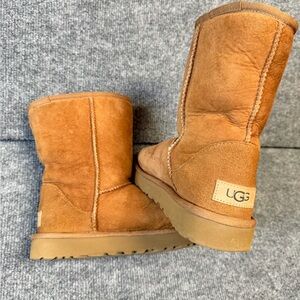 UGG Tan Winter Boots